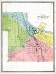 Troy Ward Map, Miami 1894